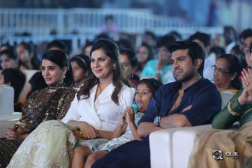 Rangasthalam Movie Pre Release Event Photos